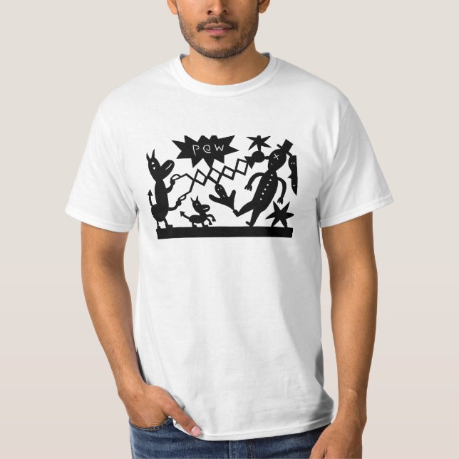 Pow T-shirt (Framsida)