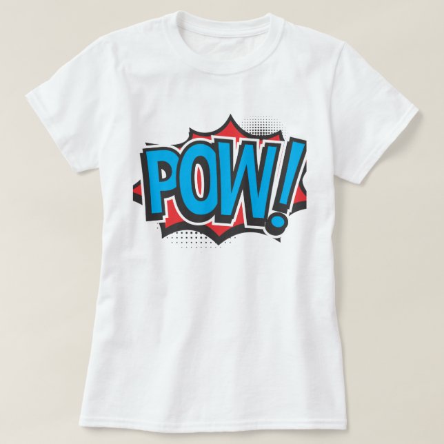 POW T-SHIRT (Design framsida)