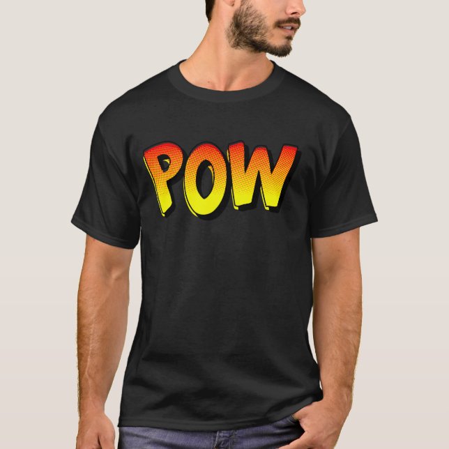 Pow T Shirt (Framsida)
