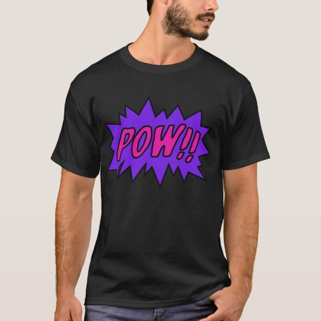 pow t-shirt (Framsida)