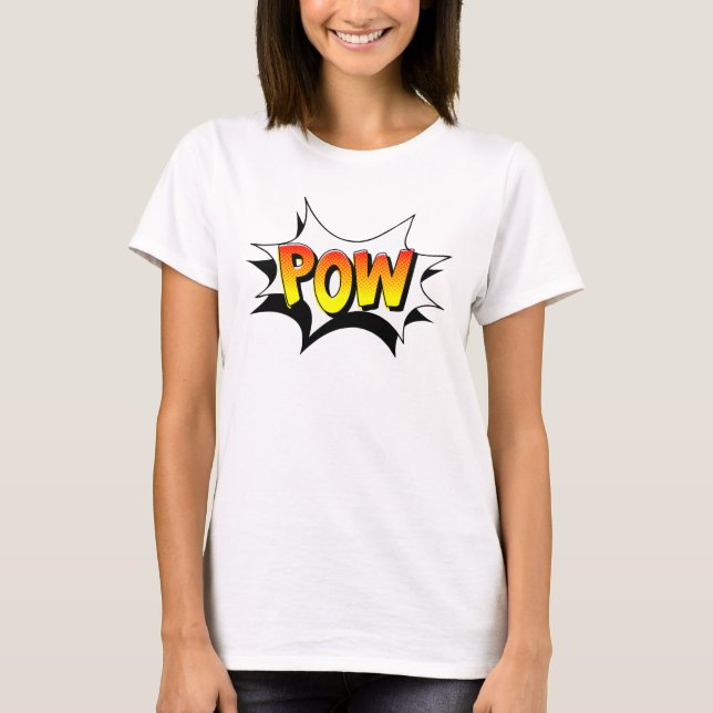 POW T SHIRT (Framsida)