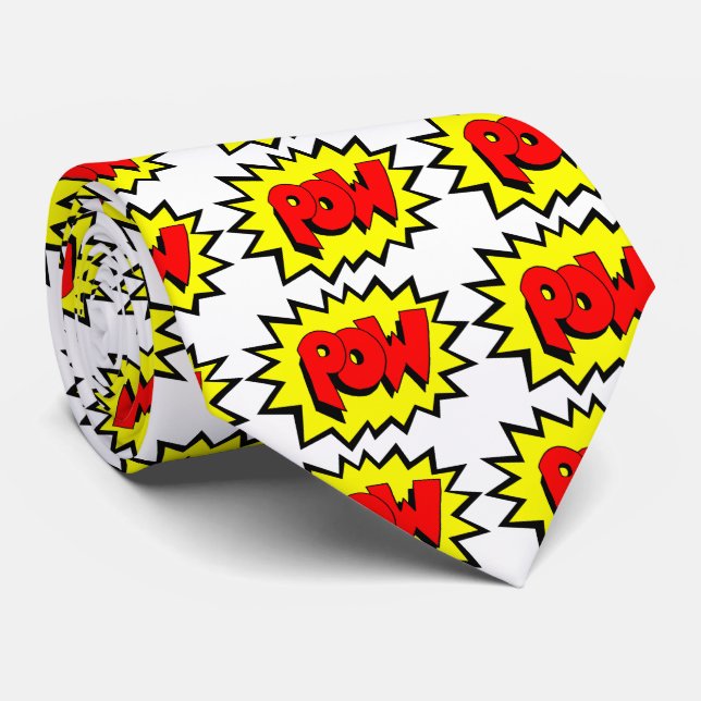 POW - Tecknad Bok Pop Art Slips (Rullad)
