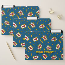 Pow Tecknad Ljud Effect Mönster