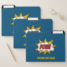 Pow Tecknad Ljud, effekt