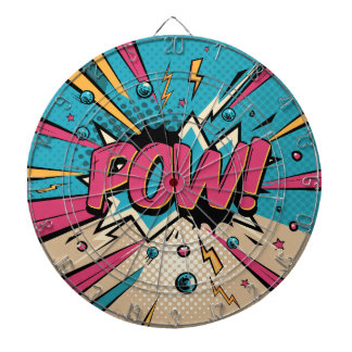 Pow Tecknad serie Darttavla