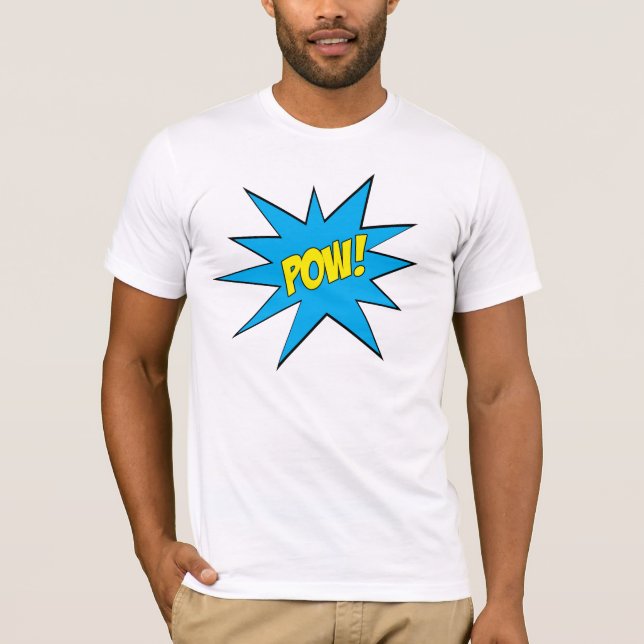 Pow! Tee (Framsida)