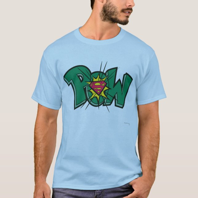 Pow Tee Shirt (Framsida)