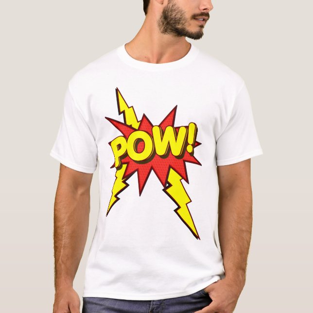 POW!!!! TRÖJA (Framsida)