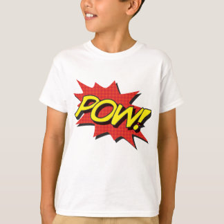 POW! Ungehumorbokskjorta Tröja