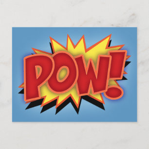 Pow! Vykort
