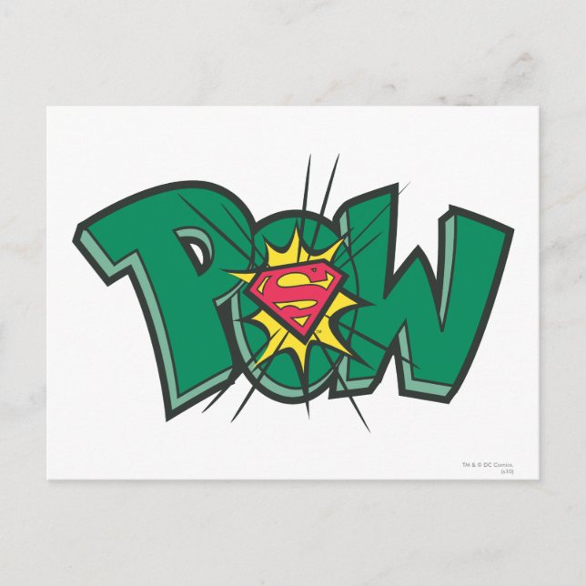 Pow Vykort (Framsida)