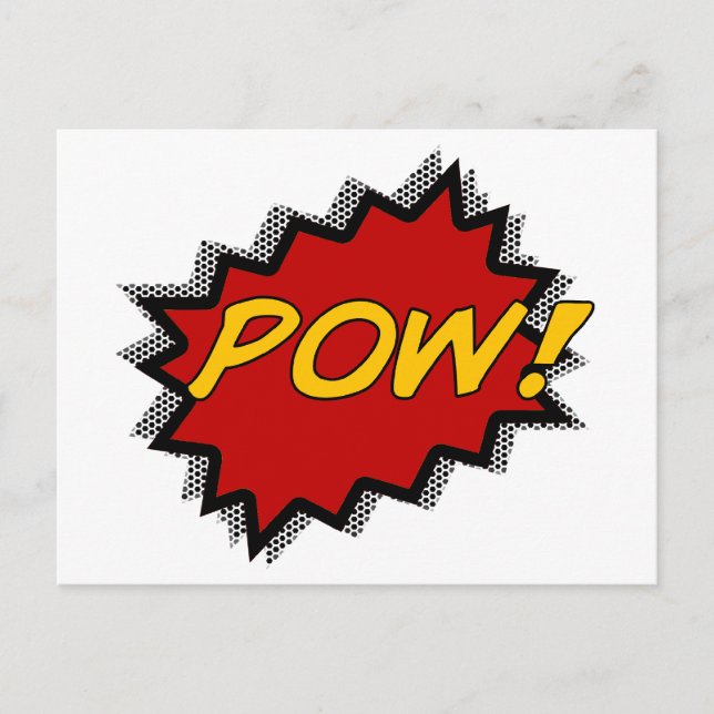 Pow Vykort (Framsida)