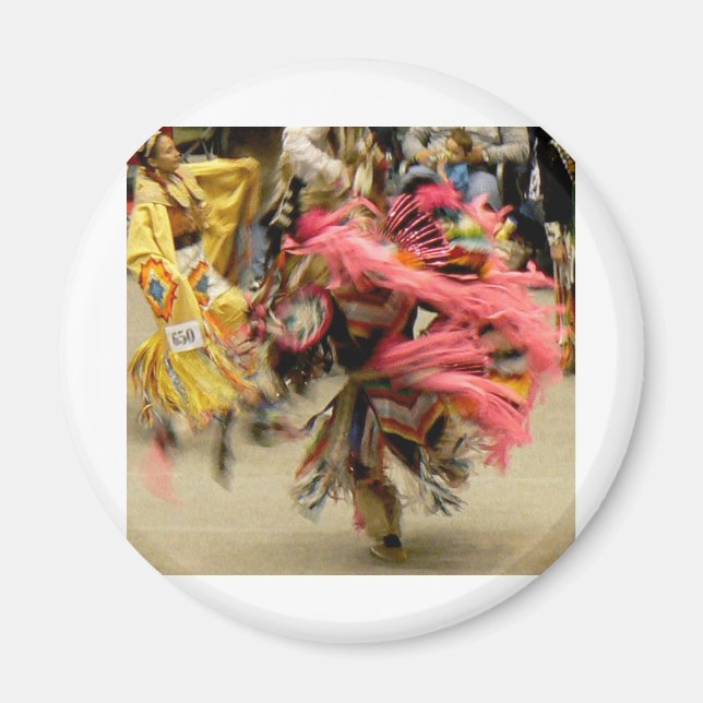 Pow-Wow Magnet (Framsidan)