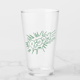Pow! Zap! Tecknad Tumbler - Bold Onomatopoeia Glaskopp