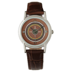 Powalawu indian Sandpainting Armbandsur