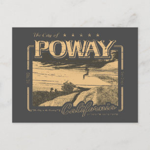 POWAY SAN DIEGO CALIFORNIA - POTATO CHIP STEN VYKORT