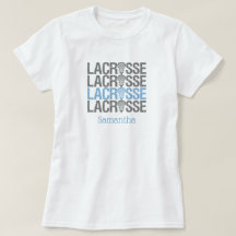 Powder Blue Distress Lacrosse Ord
