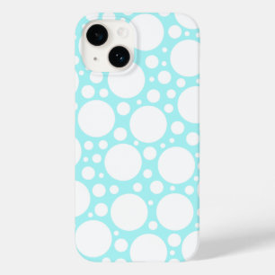 Powder Blue Polka Dot