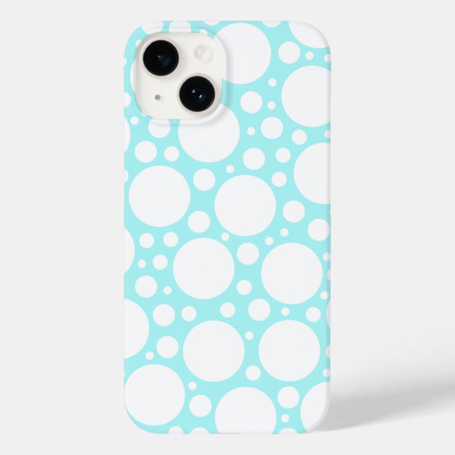 Powder Blue Polka Dot (Baksida)