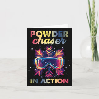Powder Chaser In Action Kort