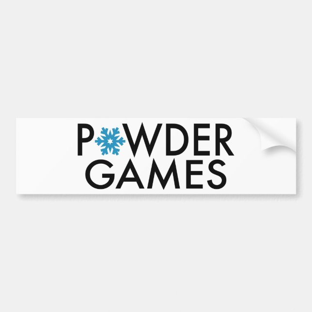 Powder Games Bildekal (Framsidan)