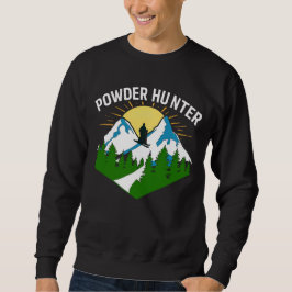 Powder Hunter Men's Long Sleeve T-Shirt Lång Ärmad Tröja