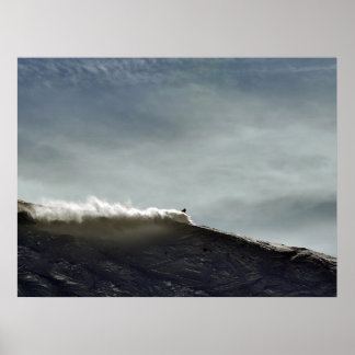 Powder Plume Himlar Poster