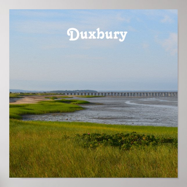 Powder Point Duxbury Poster (Framsidan)