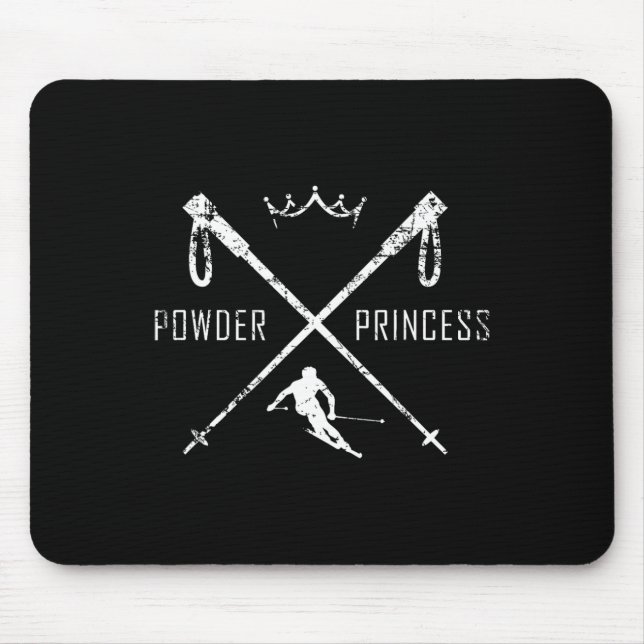 Powder Princess Ski Shirt Musmatta (Framsidan)