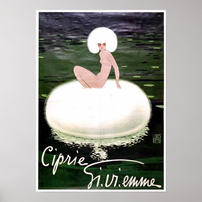 Powder Puff Poster (Framsidan)