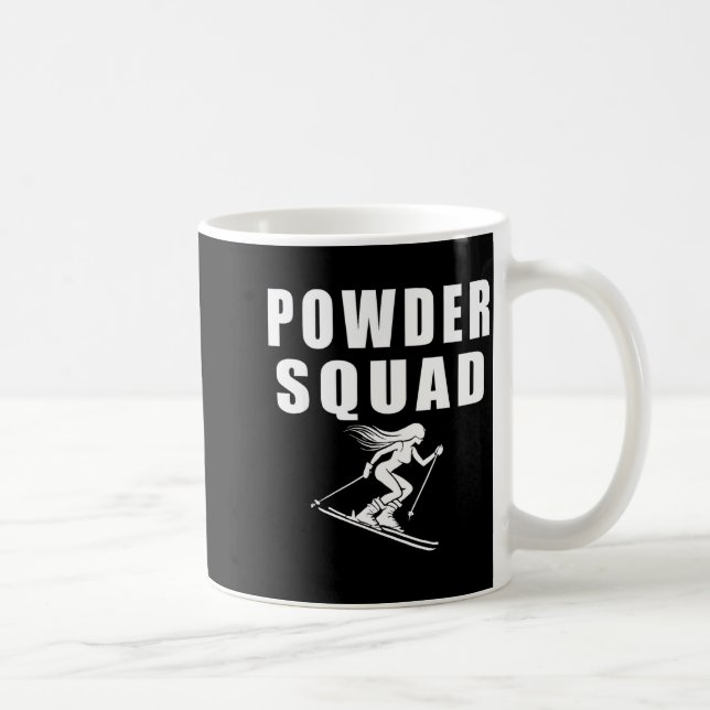Powder squad  kaffemugg (Höger)
