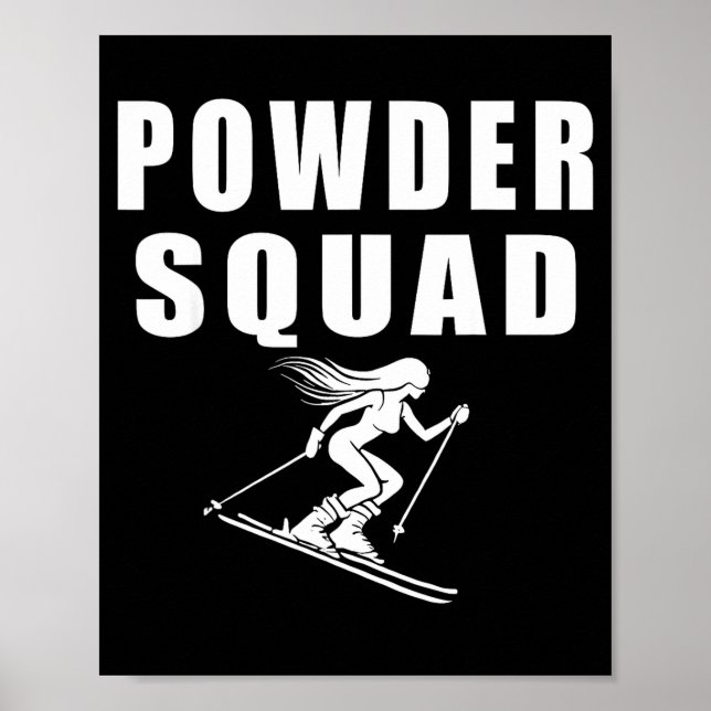 Powder squad  poster (Framsidan)