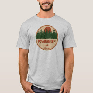 Powderhorn Wilderness Colorado T Shirt