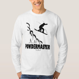 Powdermaster skjorta t shirt