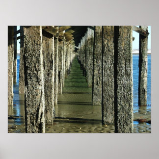 Powderpoint bridge duxbury morsa. poster