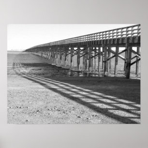 Powderpoint bridge duxbury morsa. poster