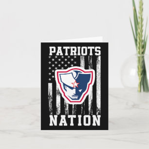 Powdersville Patriots logotyp Nation Hs  Kort