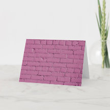 Powdery Rosa Brick Wall