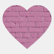Powdery Rosa Brick Wall