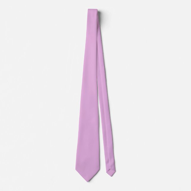 Powdery Violet E6B0DF Färg - tillval till Namn Slips (Framsida)