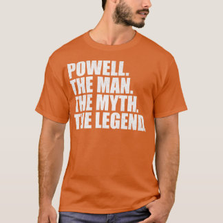 Powell-familjen namn Powell efternamn Powell S T Shirt