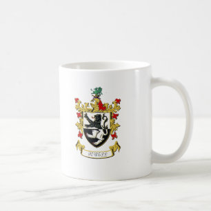 Powell familjvapensköld kaffemugg