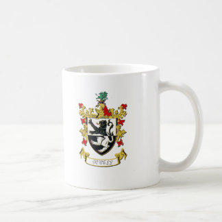 Powell familjvapensköld kaffemugg