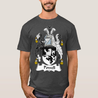 Powell Jackar Arm Family Crest T Shirt