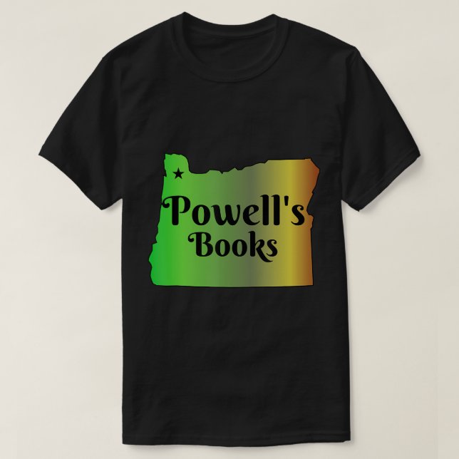 Powell's bokar Mine Debbie T-Shirt (Design framsida)