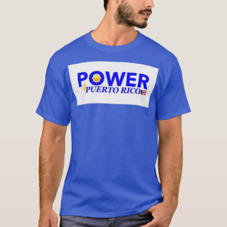 Power4PR Solar Energy 4 Puerto Rico T Shirt
