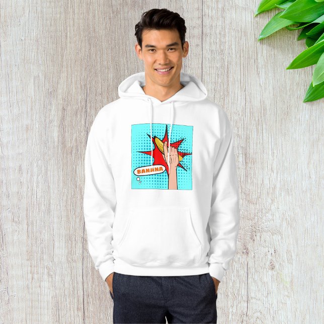Power Banana Hoodie (Skapare uppladdad)