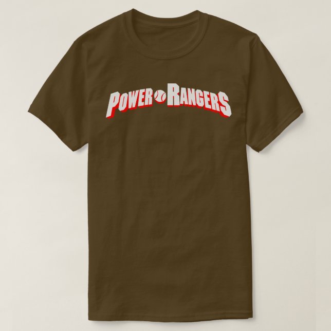 Power Baseball-Skogsväktare 1 T Shirt (Design framsida)
