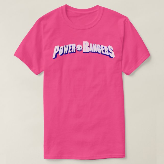 Power Baseball-Skogsväktare T Shirt (Design framsida)