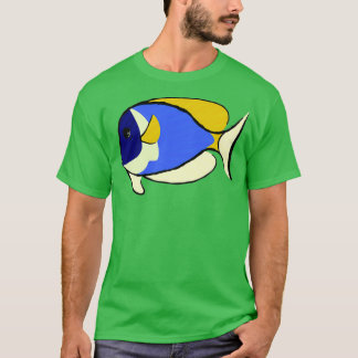 Power Blue Tang T Shirt